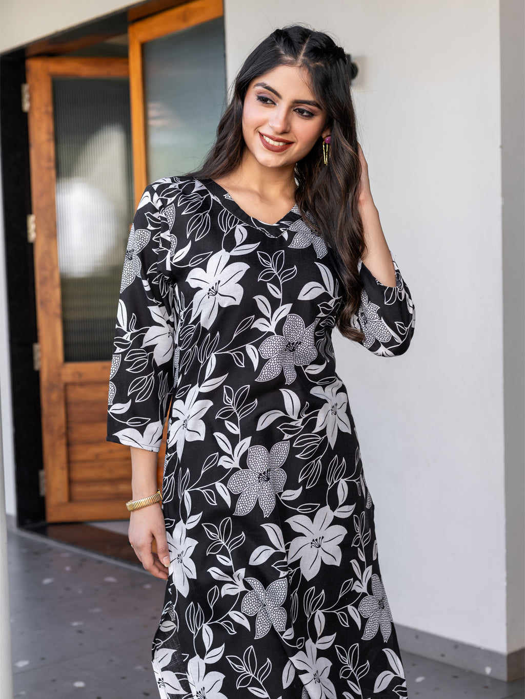 Fully Stiched Cotton Blend Kurti Pant