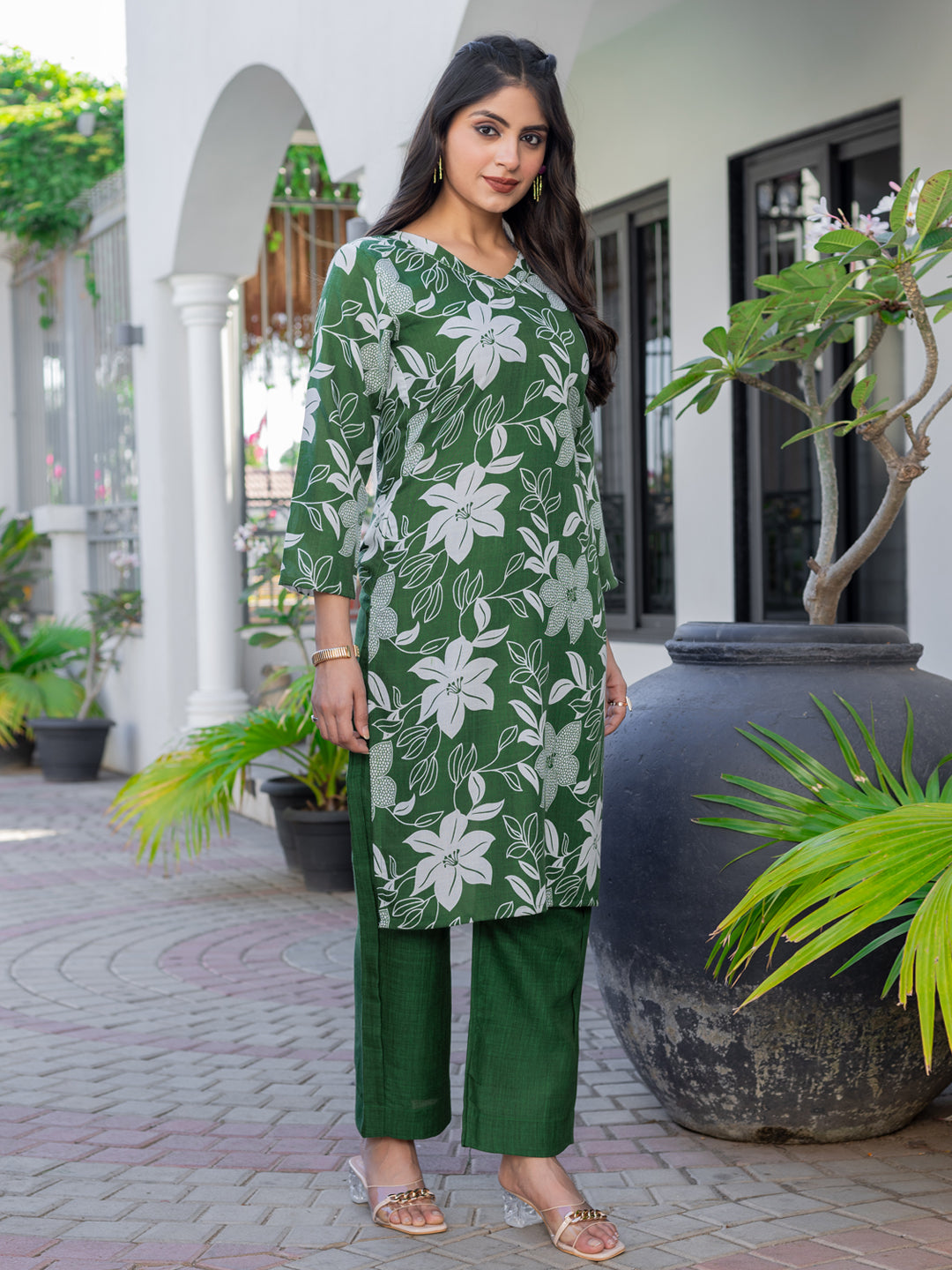 Fully Stiched Cotton Blend Kurti Pant