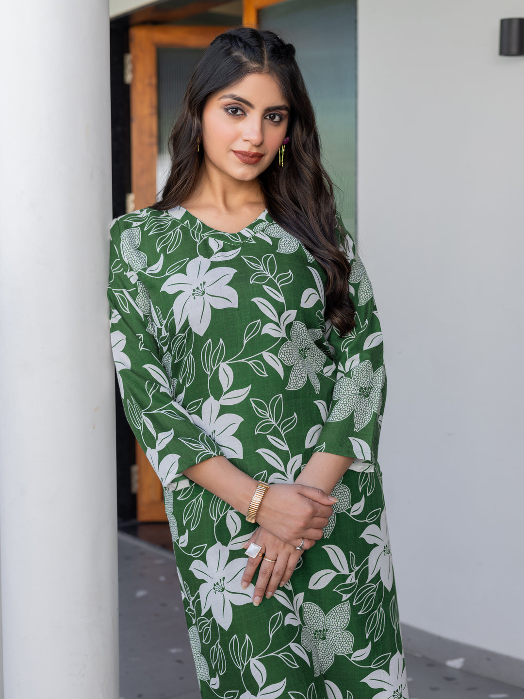 Fully Stiched Cotton Blend Kurti Pant