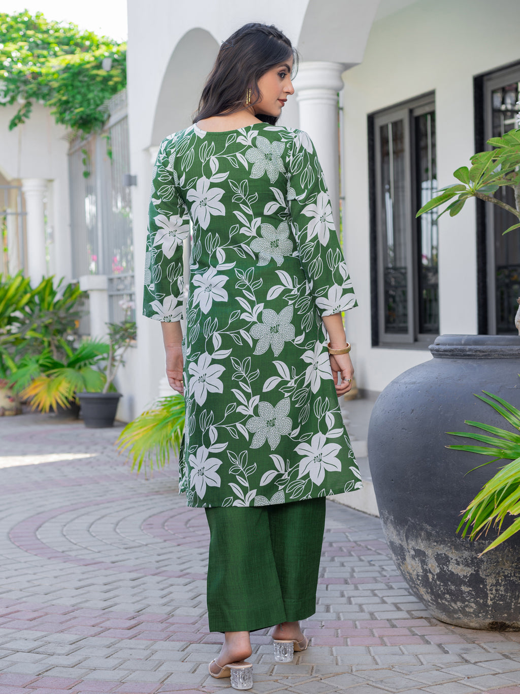 Fully Stiched Cotton Blend Kurti Pant