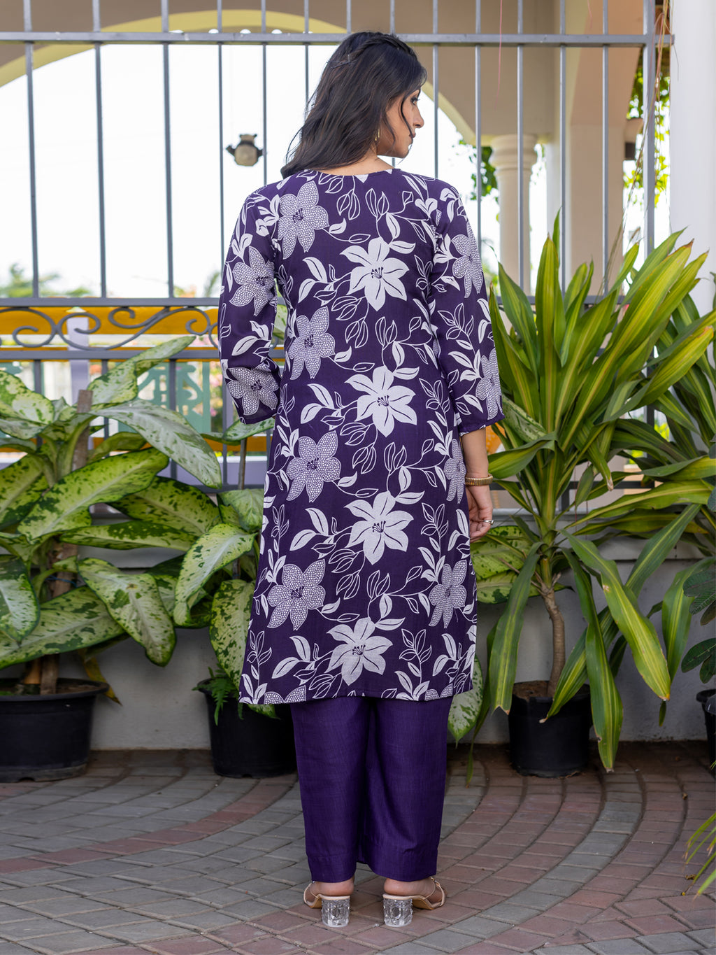 Fully Stiched Cotton Blend Kurti Pant