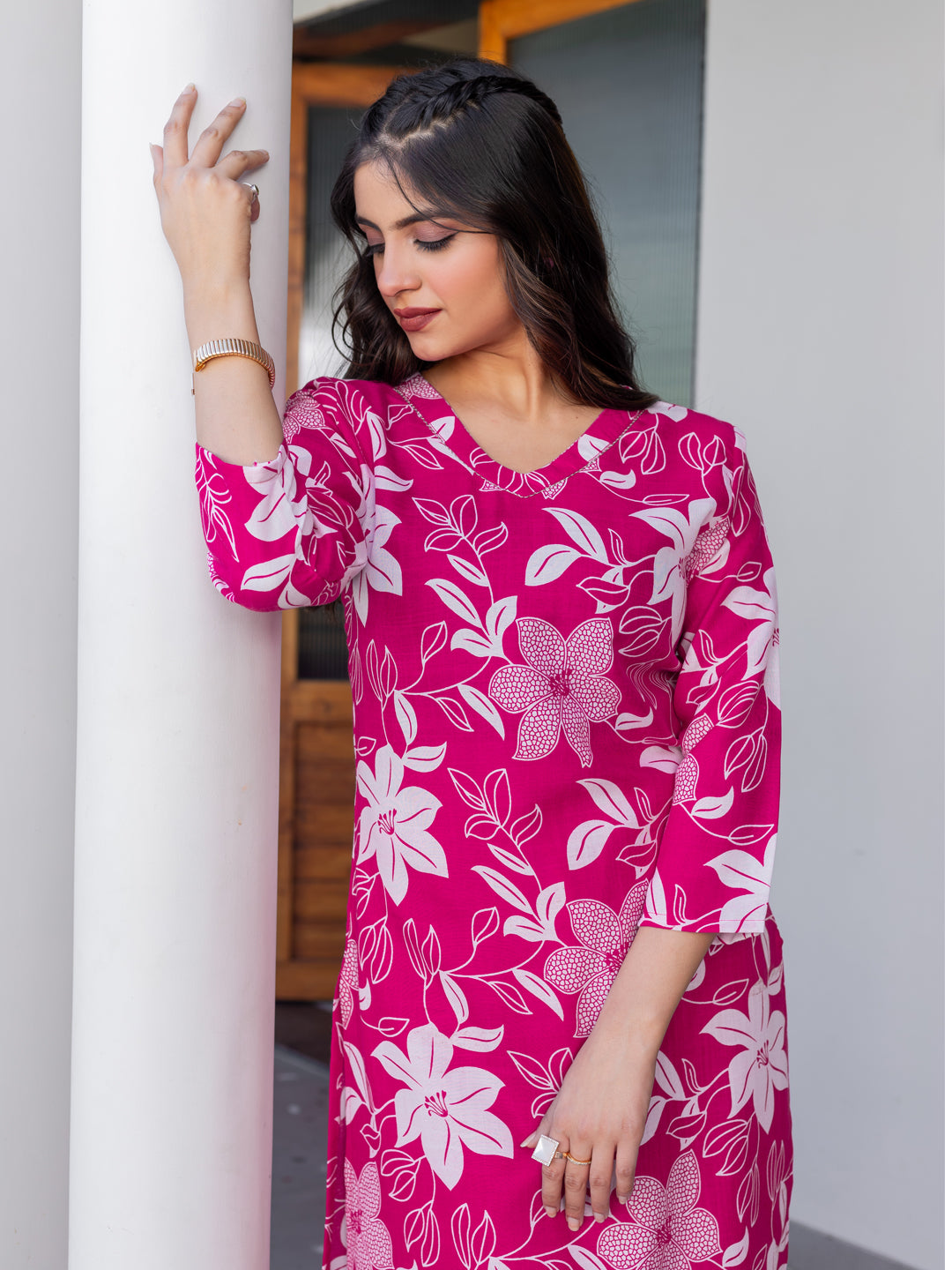 Fully Stiched Cotton Blend Kurti Pant