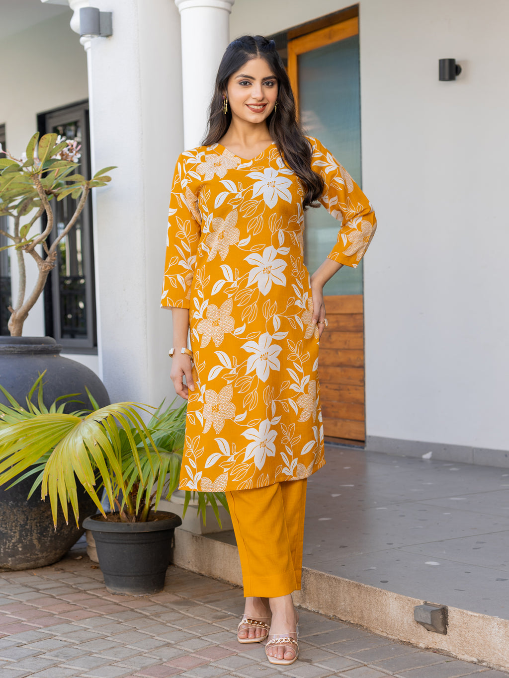 Fully Stiched Cotton Blend Kurti Pant