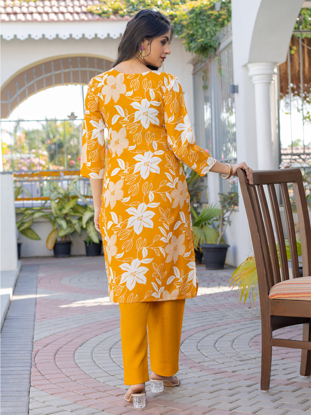 Fully Stiched Cotton Blend Kurti Pant