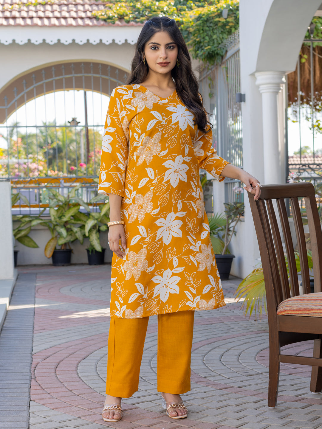 Fully Stiched Cotton Blend Kurti Pant