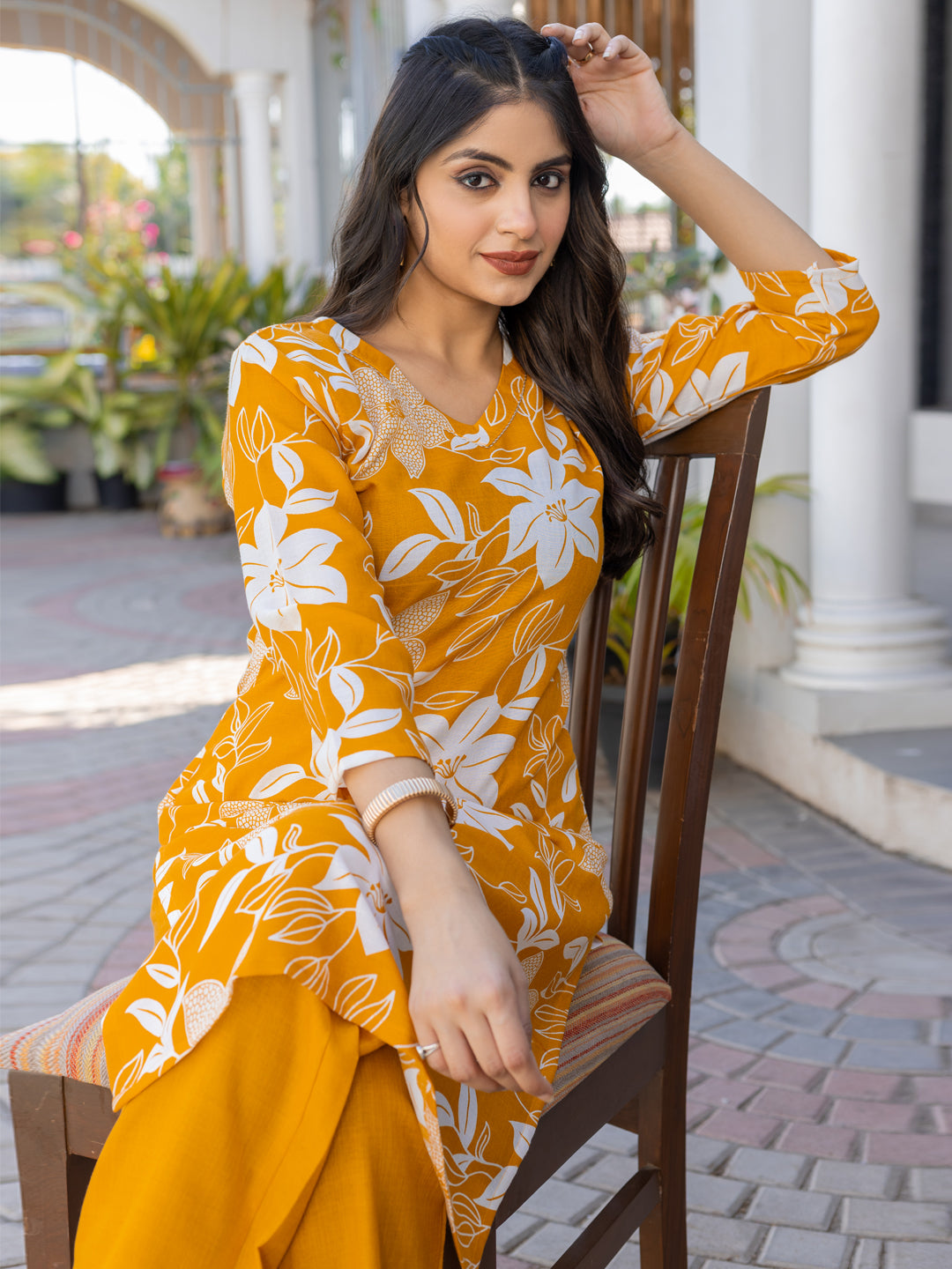 Fully Stiched Cotton Blend Kurti Pant