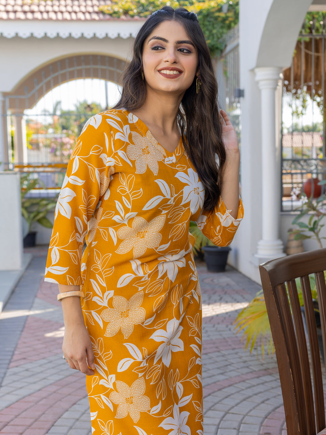 Fully Stiched Cotton Blend Kurti Pant