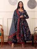Fully Stiched Rayon Printed Kurti Pant Dupatta