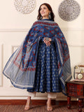 Fully Stiched Rayon Printed Kurti Pant Dupatta