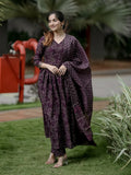 Fully Stiched Rayon Printed Kurti Pant Dupatta