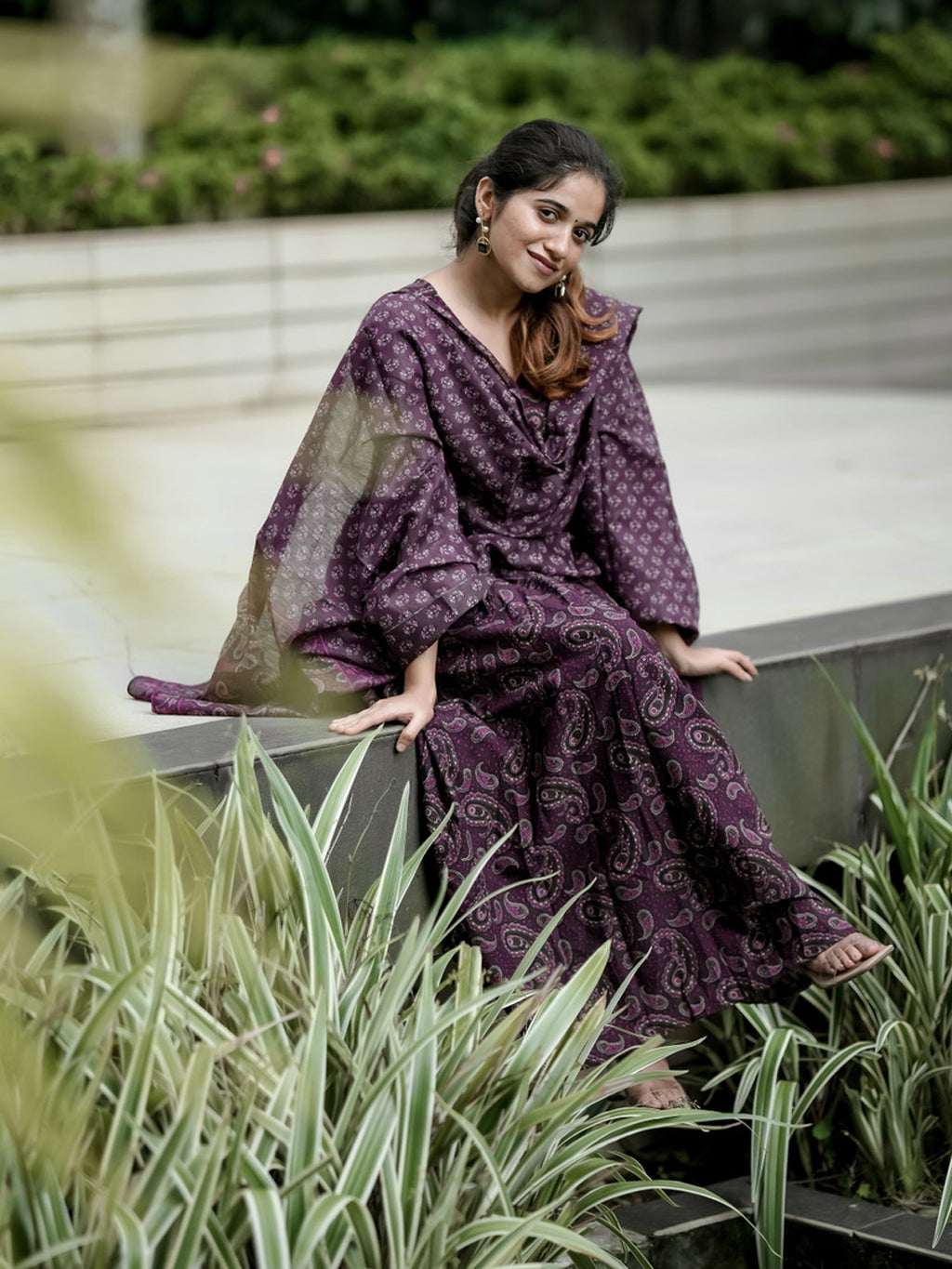 Fully Stiched Rayon Printed Kurti Pant Dupatta
