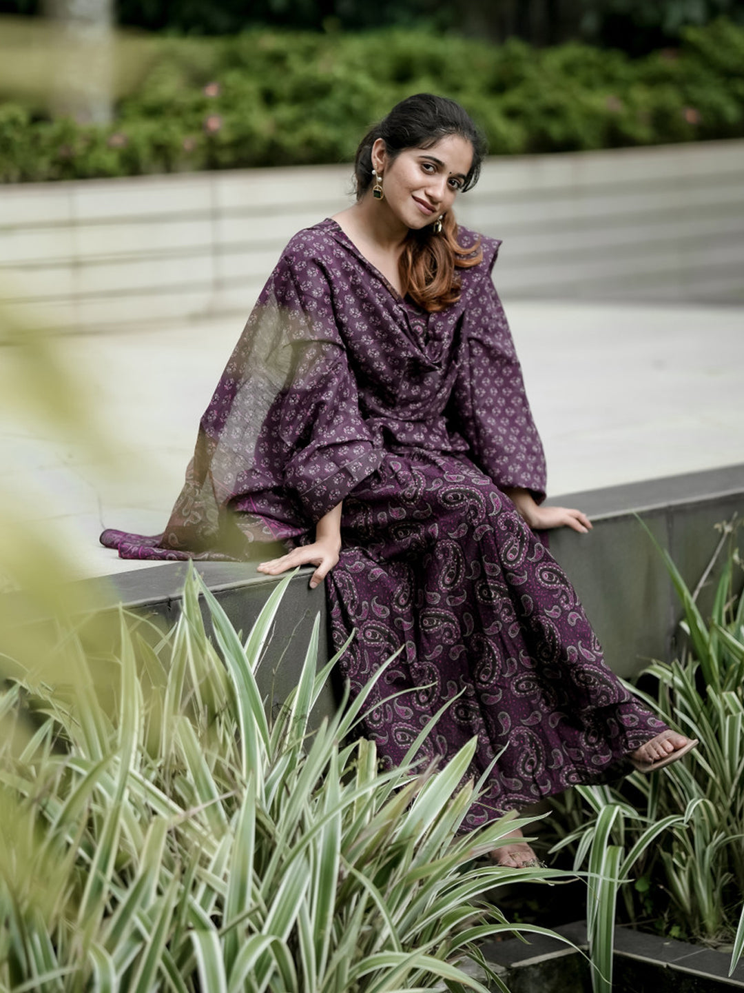 Fully Stiched Rayon Printed Kurti Pant Dupatta