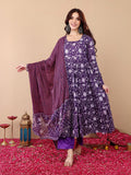 Fully Stiched Rayon Printed Kurti Pant Dupatta